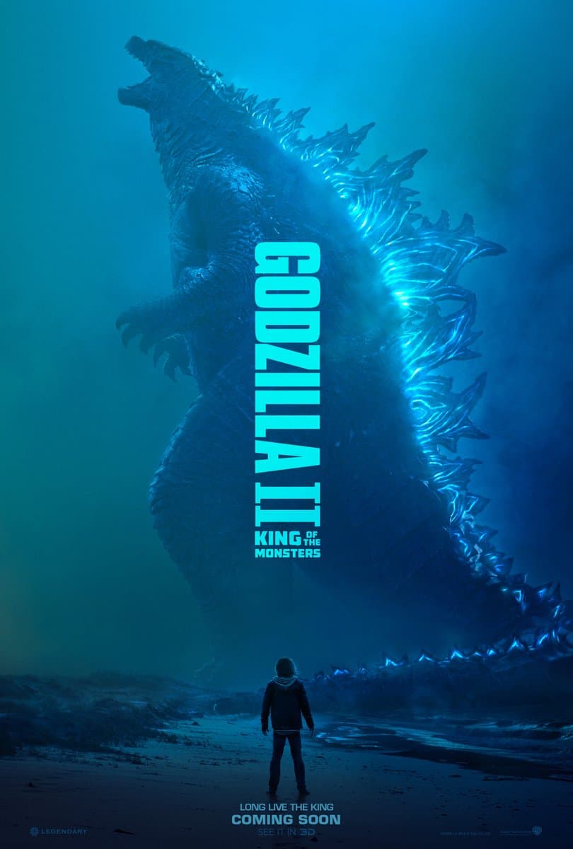 novo trailer de Godzilla: Rei dos Monstros