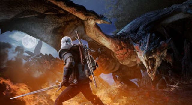 Monster Hunter World: Geralt de The Witcher está chegando ao game