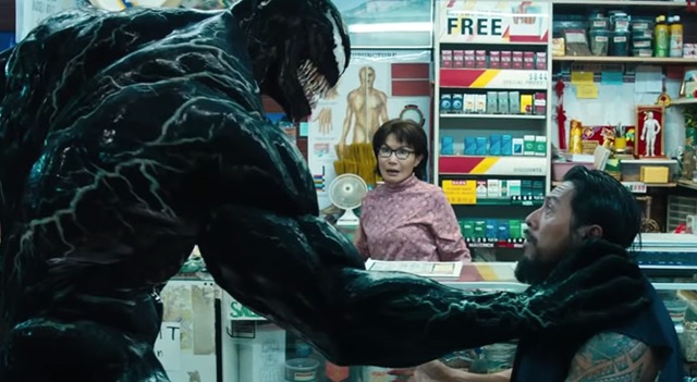 Venom: Simbionte chega amanhã às plataformas digitais
