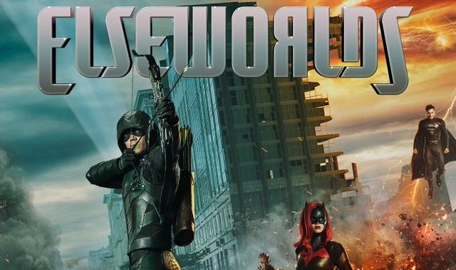 Elseworlds: Revelado o pôster triplo do crossover da CW