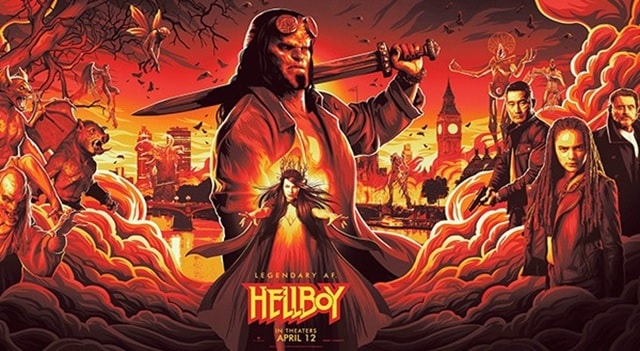 Hellboy: Trailer será lançado nessa quinta; Confira o novo pôster do filme