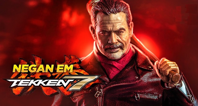 Tekken 7: Veja o primeiro gameplay de Negan de The Walking Dead
