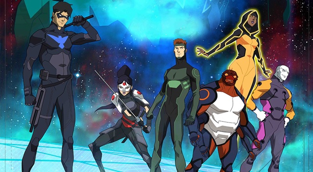 SDCC – Young Justice: Animação é renovada para 4ª temporada