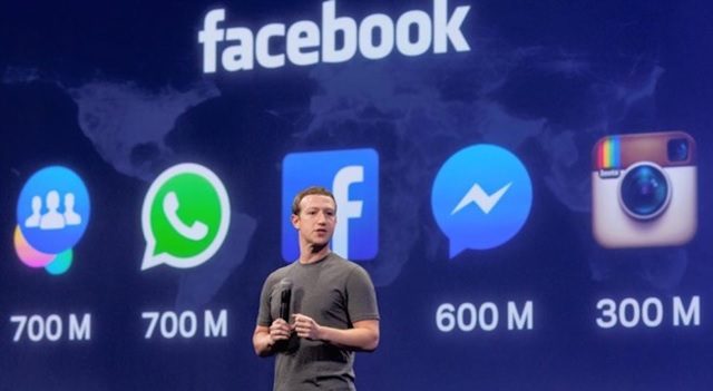 Facebook: WhatsApp, Instagram e Messenger devem ser integrados até 2020