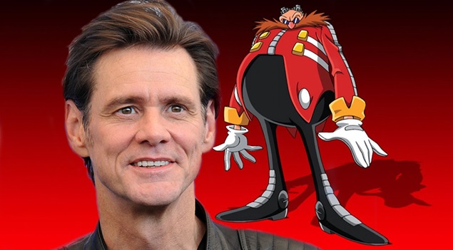 Sonic: Fan art imagina Jim Carrey como Dr. Robotnik