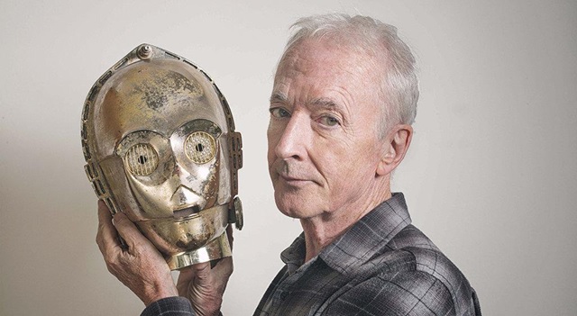 Star Wars: Anthony Daniels, o C-3PO desde 1977, dá adeus ao personagem