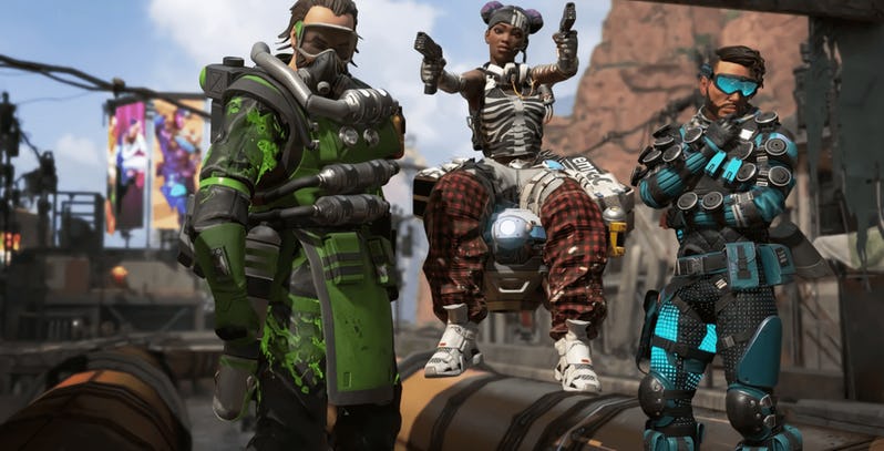 Apex Legends: Game chega à marca de 25 milhões de jogadores