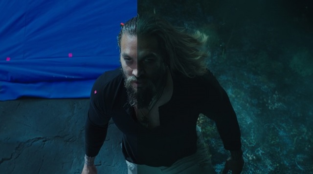 Aquaman: Veja os antes e depois dos efeitos especiais
