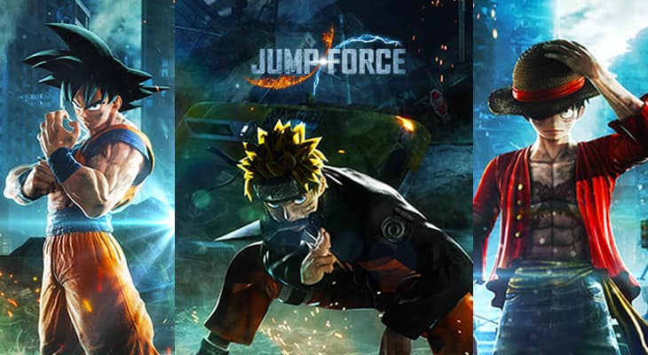 Jump Force: Último trailer mostra todos os personagens do game
