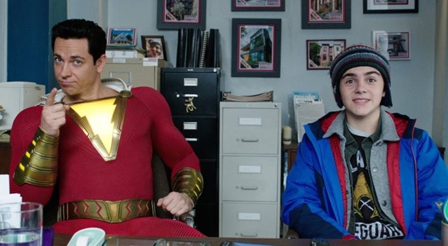 Shazam: Novo vídeo legendado apresenta o personagem da DC