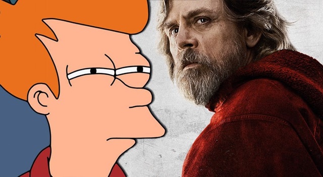 Star Wars: Mark Hamill conta que Futurama “revelou” o título do Episódio IX