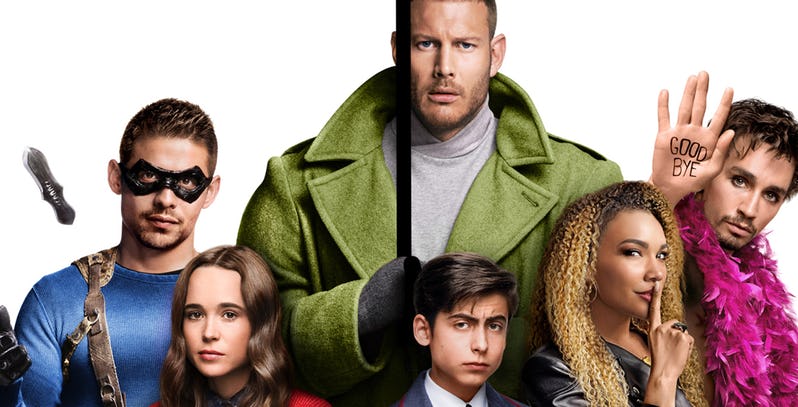 The Umbrella Academy: Conheça os personagens da nova série da Netflix