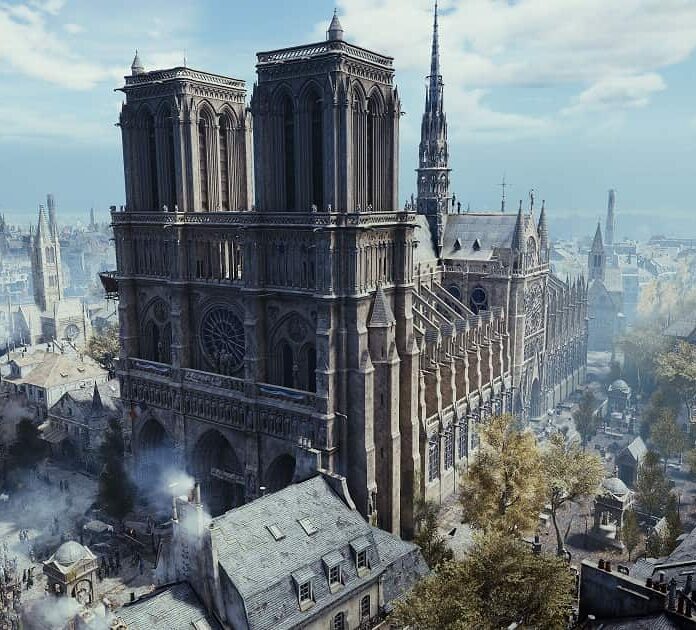 Assassin's Creed: Unity | Game da Ubisoft será usado na reconstrução de Notre Dame