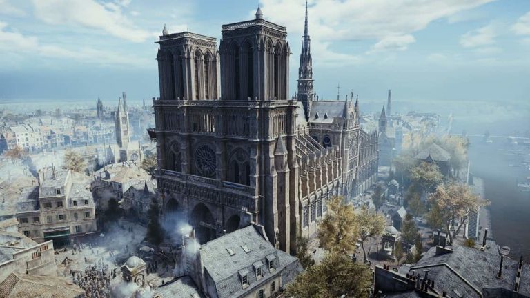 Assassin’s Creed: Unity | Game será usado na reconstrução de Notre Dame