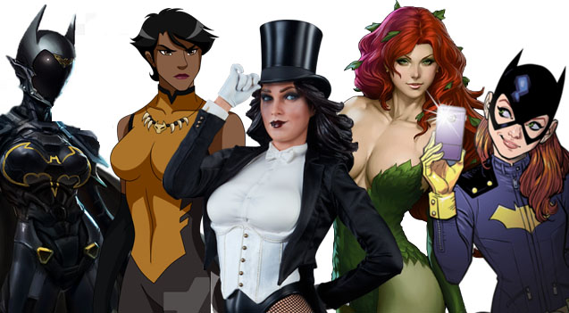 DC Comics: 10 personagens femininas da que merecem um filme solo