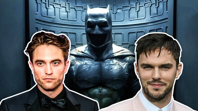The Batman: Robert Pattinson e Nicholas Hoult seguem na disputa pelo manto