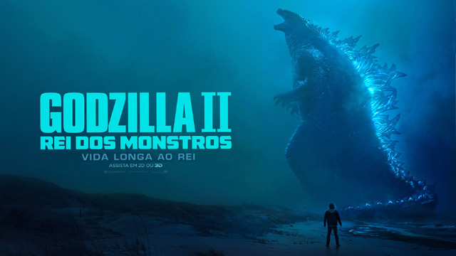 CRÍTICA – Godzilla 2: Rei dos Monstros (2019, Michael Dougherty)