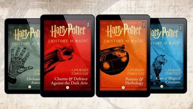 Harry Potter: J.K. Rowling lança quatro novos livros