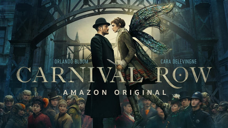 Carnival Row: Nova série da Amazon ganha seu primeiro trailer
