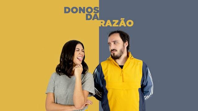 Donos da Razão: Confira o novo podcast do casal Foquinha e André Brandt