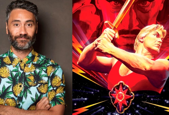 Flash Gordon: Taika Waititi está desenvolvendo animação para Fox/Disney