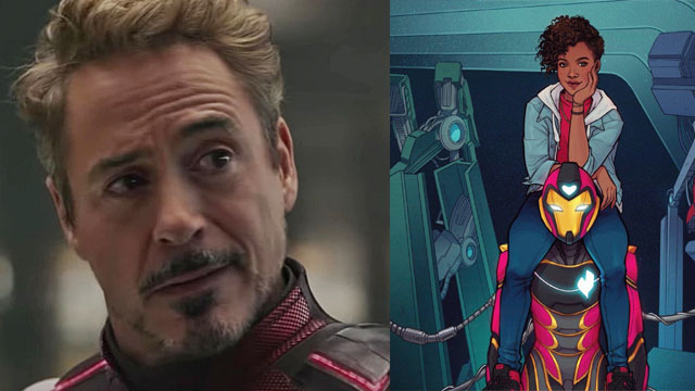Marvel Studios: Robert Downey Jr gostaria de ver Ironheart no UCM