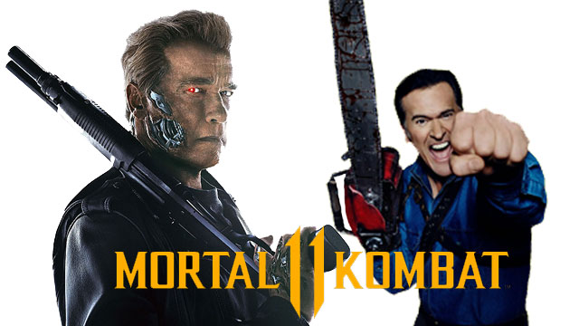Mortal Kombat 11: Exterminador do Futuro e Ash Williams são as novas DLCs