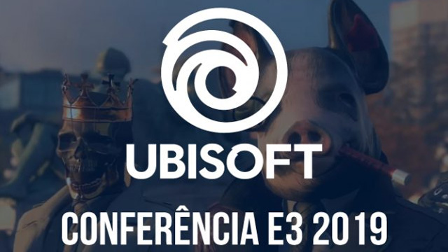 E3 2019: Ubisoft chega insana, transbordando novidades