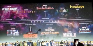 SDCC - Marvel Studios: Fase 4 é anunciada, para a loucura dos fãs