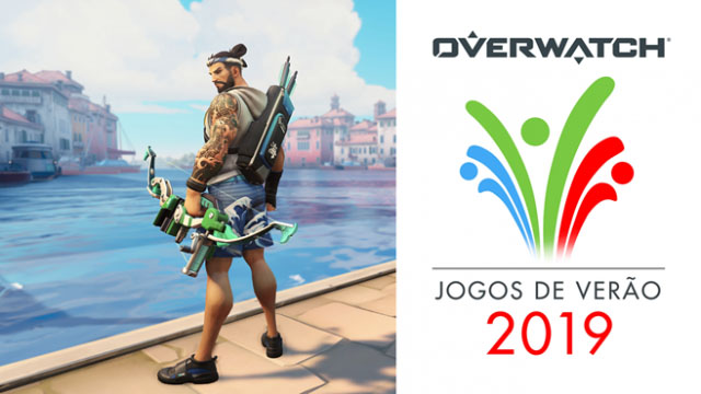 Overwatch: Os Jogos de Verão estão de volta