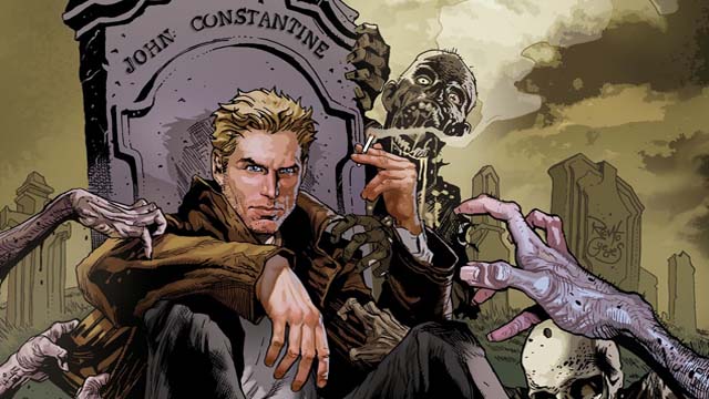 Constantine: As melhores histórias do Hellblazer