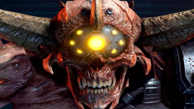 DOOM Eternal: O perverso Doom Hunter é revelado em gameplay