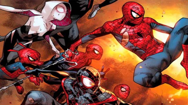 Homem-Aranha: Sony quer série com personagens do Aranhaverso