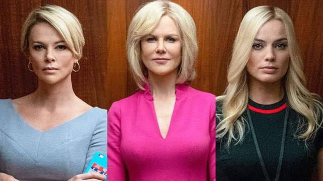 O Escândalo: Charlize Theron, Nicole Kidman e Margot Robbie no primeiro teaser