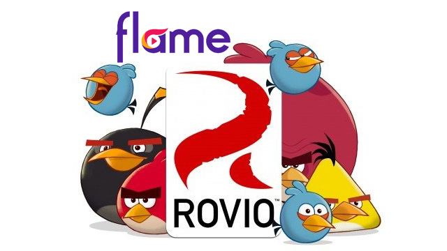 Flame Ads: Empresa de propagandas in-game firma parceria com Rovio