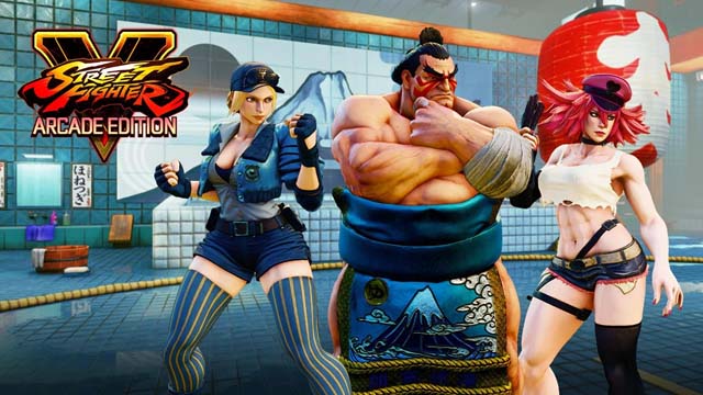 Street Fighter V: Arcade Edition | Honda, Lucia e Poison chegam dia 5 de Agosto!