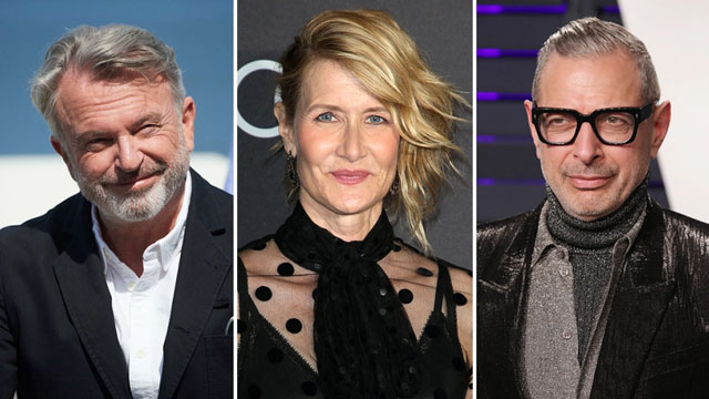 Jurassic World 3: Sam Neill, Laura Dern e Jeff Goldblum reprisarão seus personagens