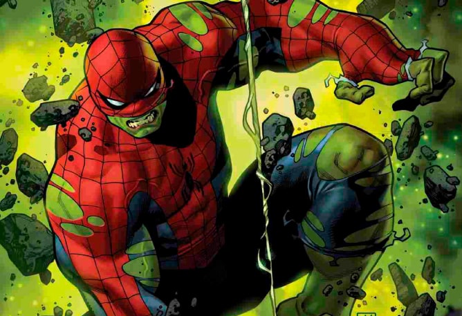 Peter Parker se tornará o Espetacular Hulk-Aranha