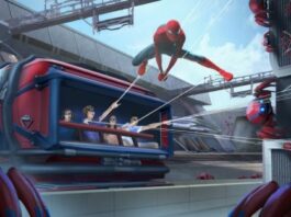 Homem-Aranha: atração da Disney terá tecnologia imersiva