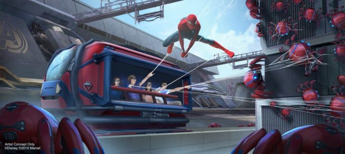 Homem-Aranha: atração da Disney terá tecnologia imersiva