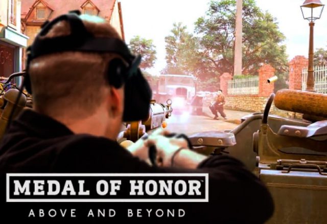 Medal of Honor: Above and Beyond | Game não era originalmente VR