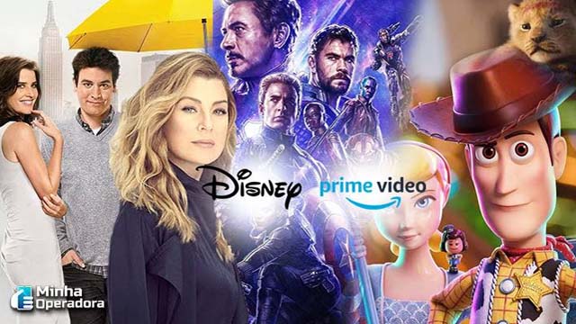 Prime Video: Disney e Amazon fecham parceria anual