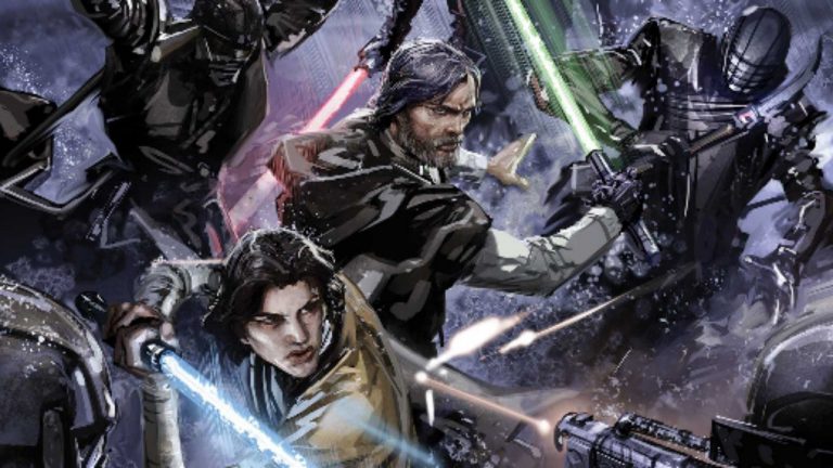 Star Wars: HQ revela que Ben Solo e Luke lutaram contra os Cavaleiros de Ren