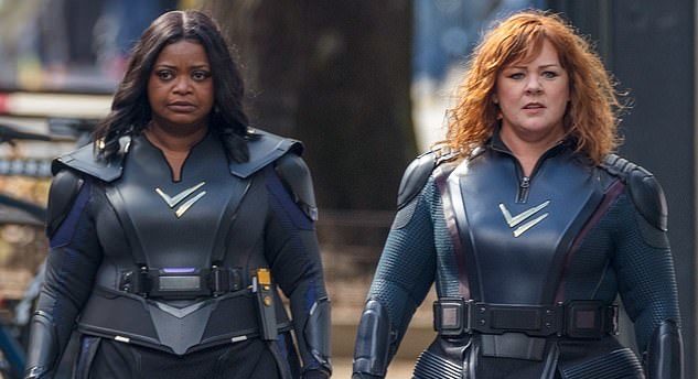 Thunder Force: Octavia Spencer e Melissa McCarthy juntas em filme de super-herói