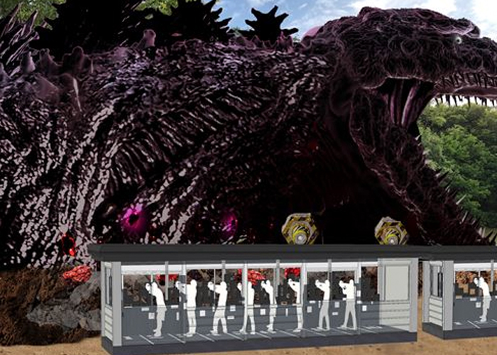 Godzilla: parque temático será lançado no Japão