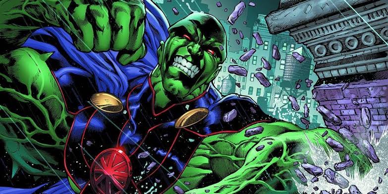 Filme sobre o Caçador de Marte pode estar nos planos da DC