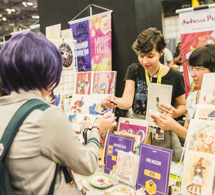 O Artists' Alley da CCXP 2019 reunirá atrações para todos os gostos, idades e promete ser um ambiente para ninguém botar defeito!