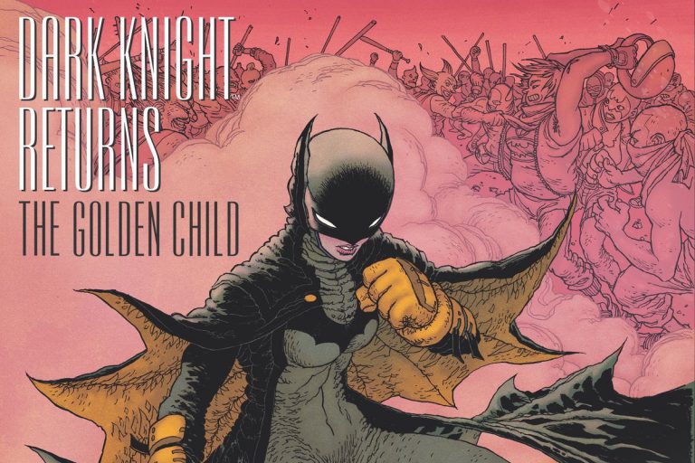CCXP19: Rafael Grampá e Frank Miller conversarão sobre The Dark Knight Returns: The Golden Child
