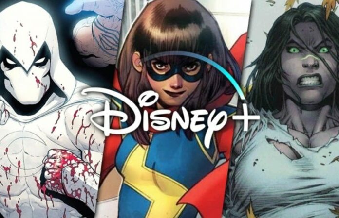 UCM: Moon Knight, Ms. Marvel e She-Hulk terão participação em filmes após séries do Disney+