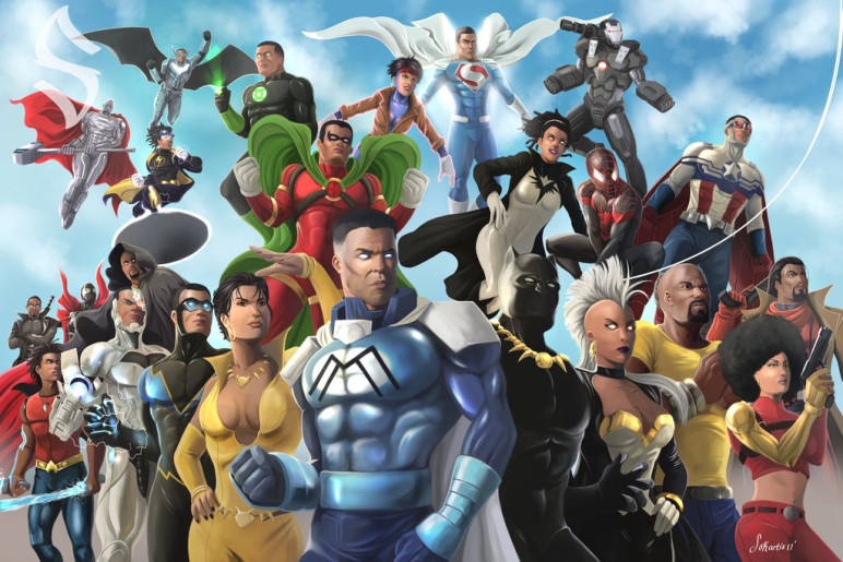 Os cinco super-heróis negros mais marcantes da história!
